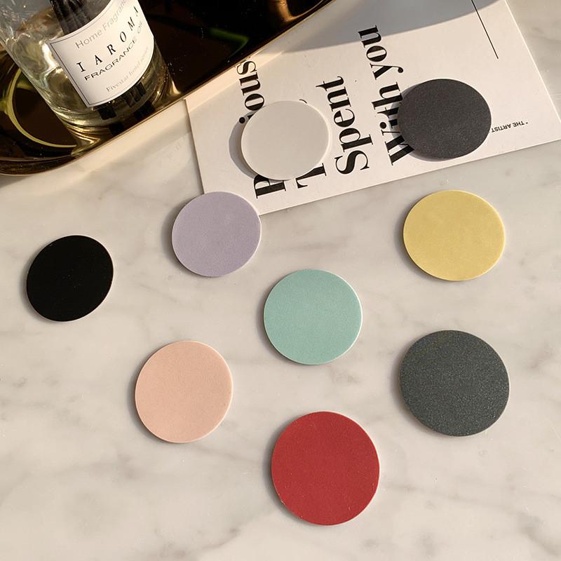 5/1 Balení Kovový Diskový Samolepicí List Pro Magnetický Držák Telefonu do Auta Univerzální Kulatá Železná Samolepicí Montážní Deska pro Stojan Telefonu