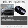 Korek wlewu paliwa klapka pokrywa do zbiornika paliwa gazu Samochodu Dla Mercedes-Benz Klasa E W213 2016-2025 LHD 2137572100, A2137572100