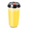Meiliya 90mm Disposable Thickened Clear Plastic Cups