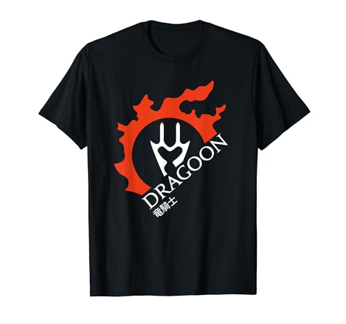 Dragon - For the Warriors of Light and Darkness T-Shirt