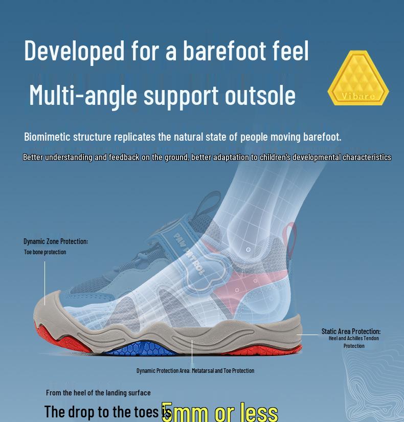 2025 Paw Patrol Non-slip Autumn Mesh Sneakers for Boys - Breathable, Lightweight, Soft Sole Sports Shoes for Toddlers & Kids