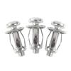 Petal Rivets Wear-resistant Lock Nut Threaded Screw Bolts Hollow Stainless Steel Rivet Coated for Fixed License Plate