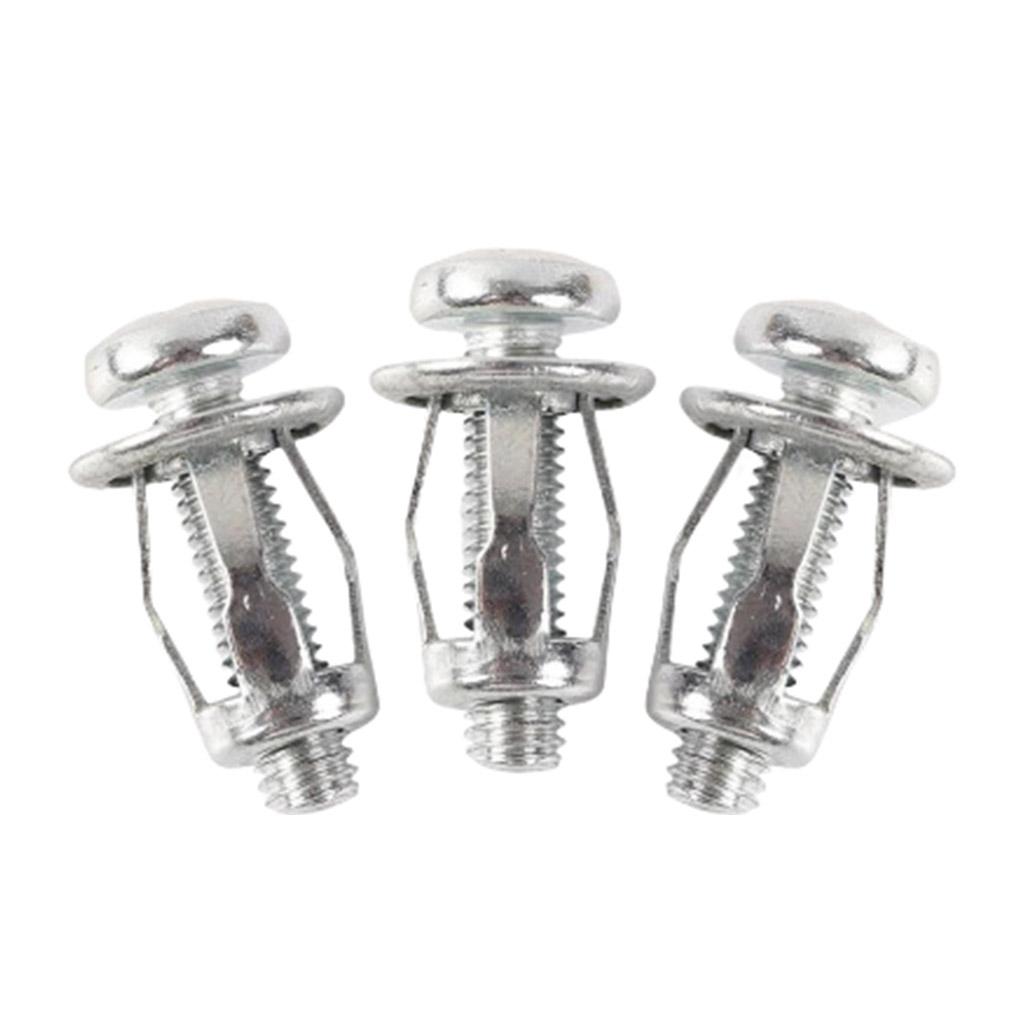 Petal Rivets Wear-resistant Lock Nut Threaded Screw Bolts Hollow Stainless Steel Rivet Coated for Fixed License Plate