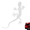 Car Gecko Sticker,Creative Reflective Strip Sticker for Car - Car Reflective Decal, High Intensity
