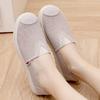 Women's Summer Espadrilles Slip On Shoes Lace Casual Breathable Loafers Lightweight Platform Sneakers Comfortable Flat Shoes for Office Work Walking