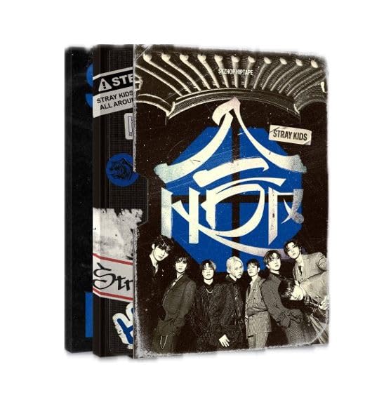 

Stray Kids SKZHOP HIPTAPE Korean Edition - [Combined (HOP)] (HIPTAPE VER.)