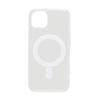 Transparent Phone Case Magnetic Phone Case Ultra Thin Shockproof Compatible for Magsafe Charger