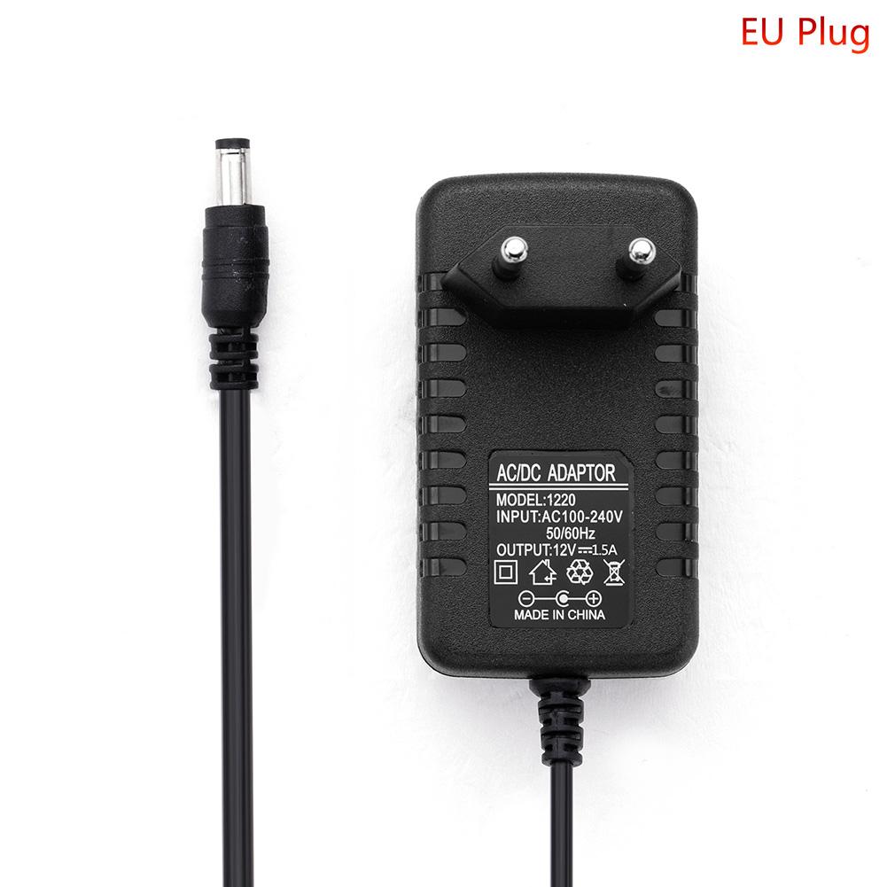 12V 1.5A Keyboards Power Adapter 100-240V 50-60Hz 36W Wall Charger With 8.2ft Cord Compatible For Keyboards