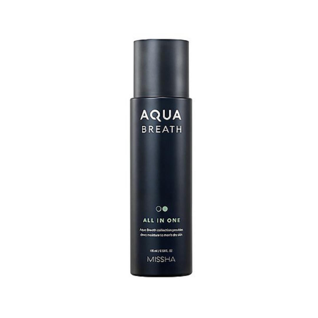 [Missha] For Men Aqua Breath All In One 195ml 195ml x 1