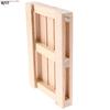 Mini Houten Pallet Drank Onderzetters Voor Warme En Koude Dranken Pot Kussen Craft Decoratie