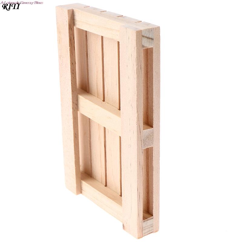 Mini Houten Pallet Drank Onderzetters Voor Warme En Koude Dranken Pot Kussen Craft Decoratie