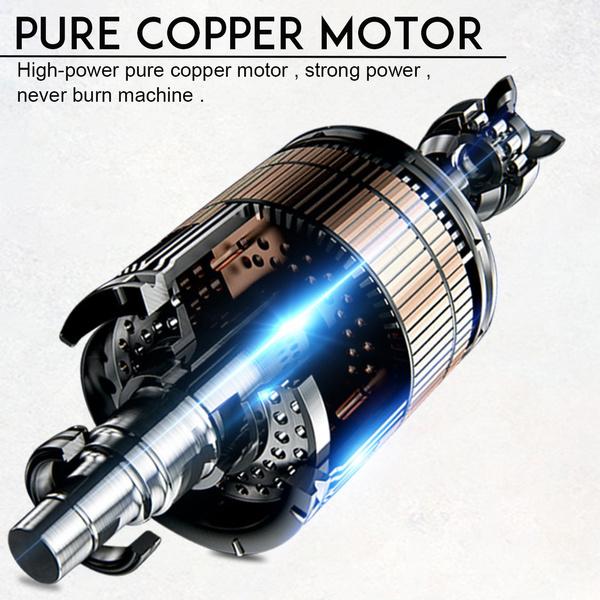 4000RPM High Power Cordless Reciprocating Saw Body With 4 Saw Blades For Makita 18V Battery