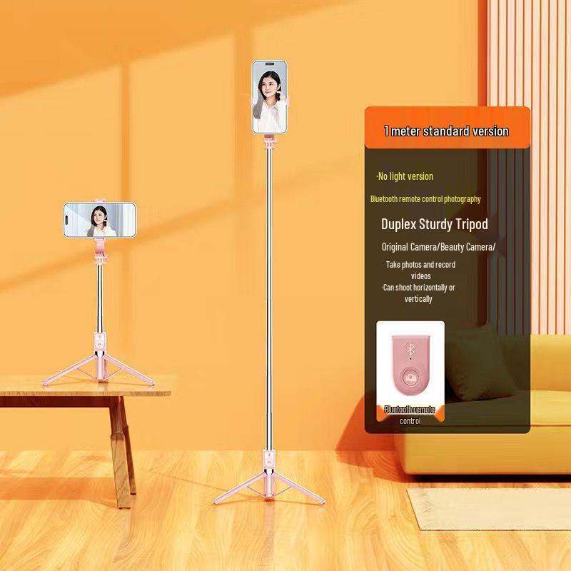 2025 Universal Anti-Shake Selfie Stick with 360° Rotation