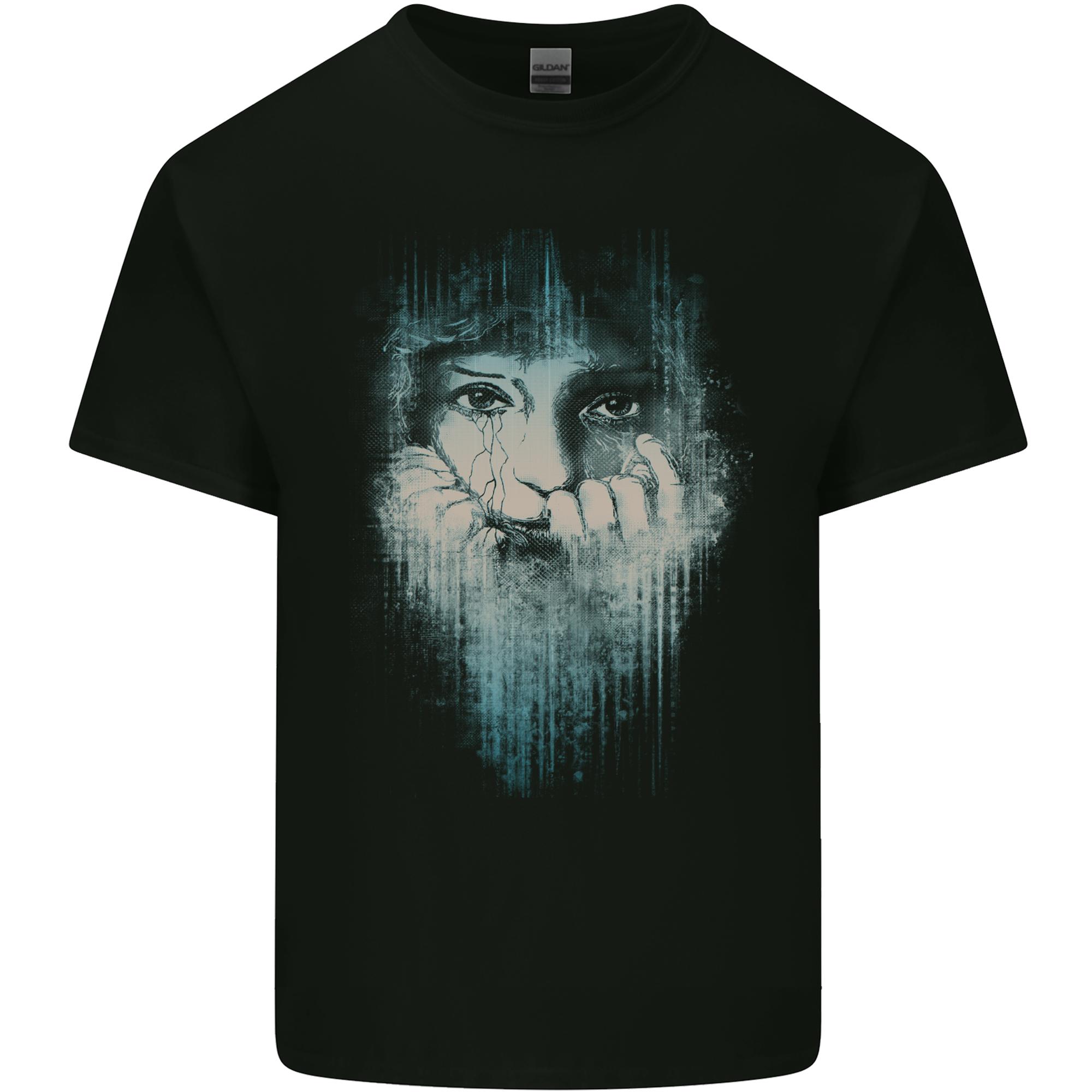 Abstract Art Unisex Unisexs Light Cotton TShirt S