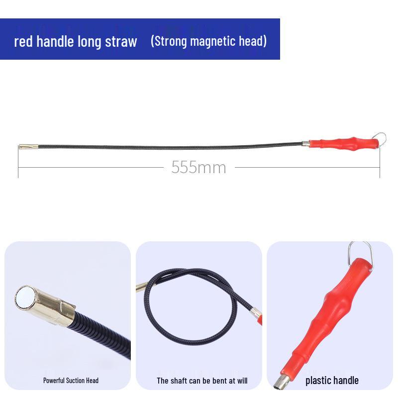Powerful Magnetic Suction Rod for Automotive Repair