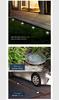 MORE (More) Warm White Solar Light, In-Ground Garden Light, Outdoor Waterproof IP65, Stainless Steel, Automatic Lighting, for Garden, Entrance, Path,