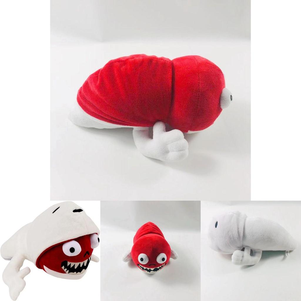 Siren Head Series Bridge Worm Plush Toys Super Soft Stuffed Animal Doll Gifts For Kids