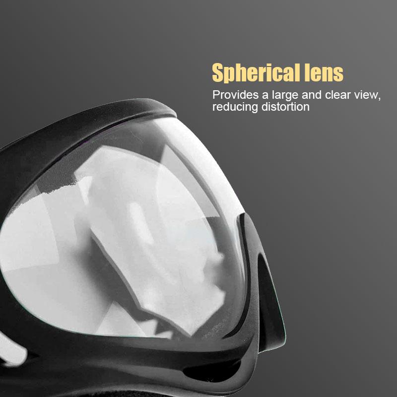 Retro Motorcycle Goggles Outdoor Sport Safety Spectacles Skiing Windproof Goggle Spectacles Eye Protection Motorcycle Accessories