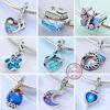 New Charms Copper Charms Beads Pendant Fit Original Bracelet Charms Making Fashion Women Diy Jewelry Gift