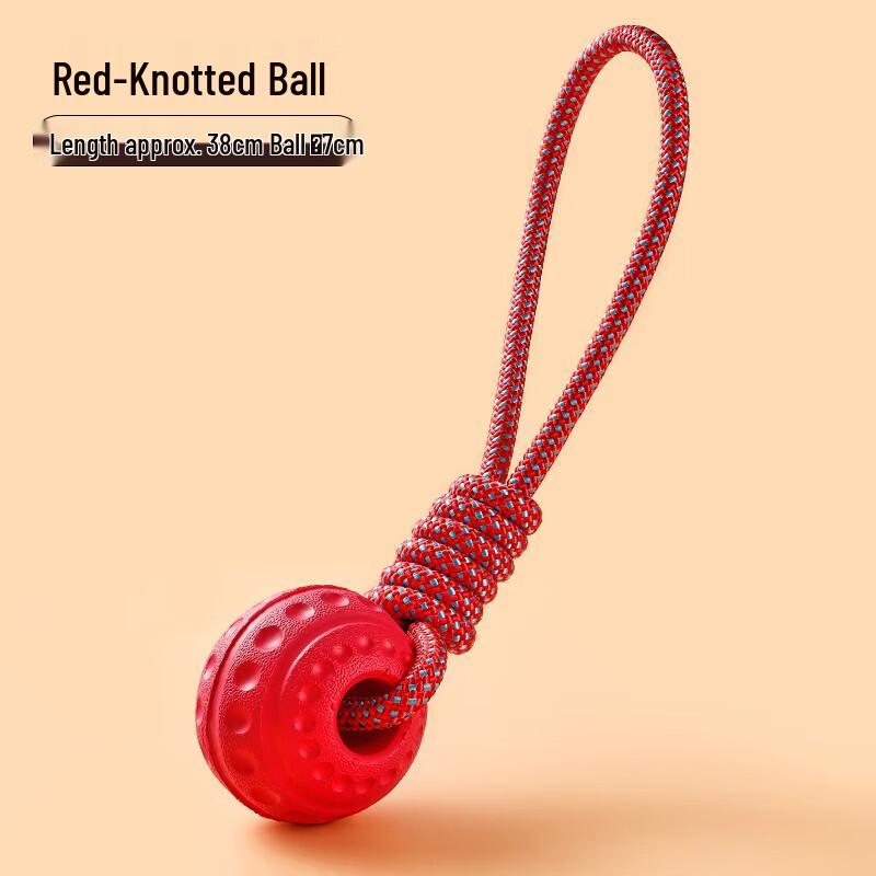 Petlimit Interactive Floating Dog Rope Ball Toy