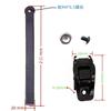 Adjustable Outdoor Lightweight Roller Skate Strap Buckle Durable PP Replacement Strap Metal Clip Ice Skates Universal Fit Most