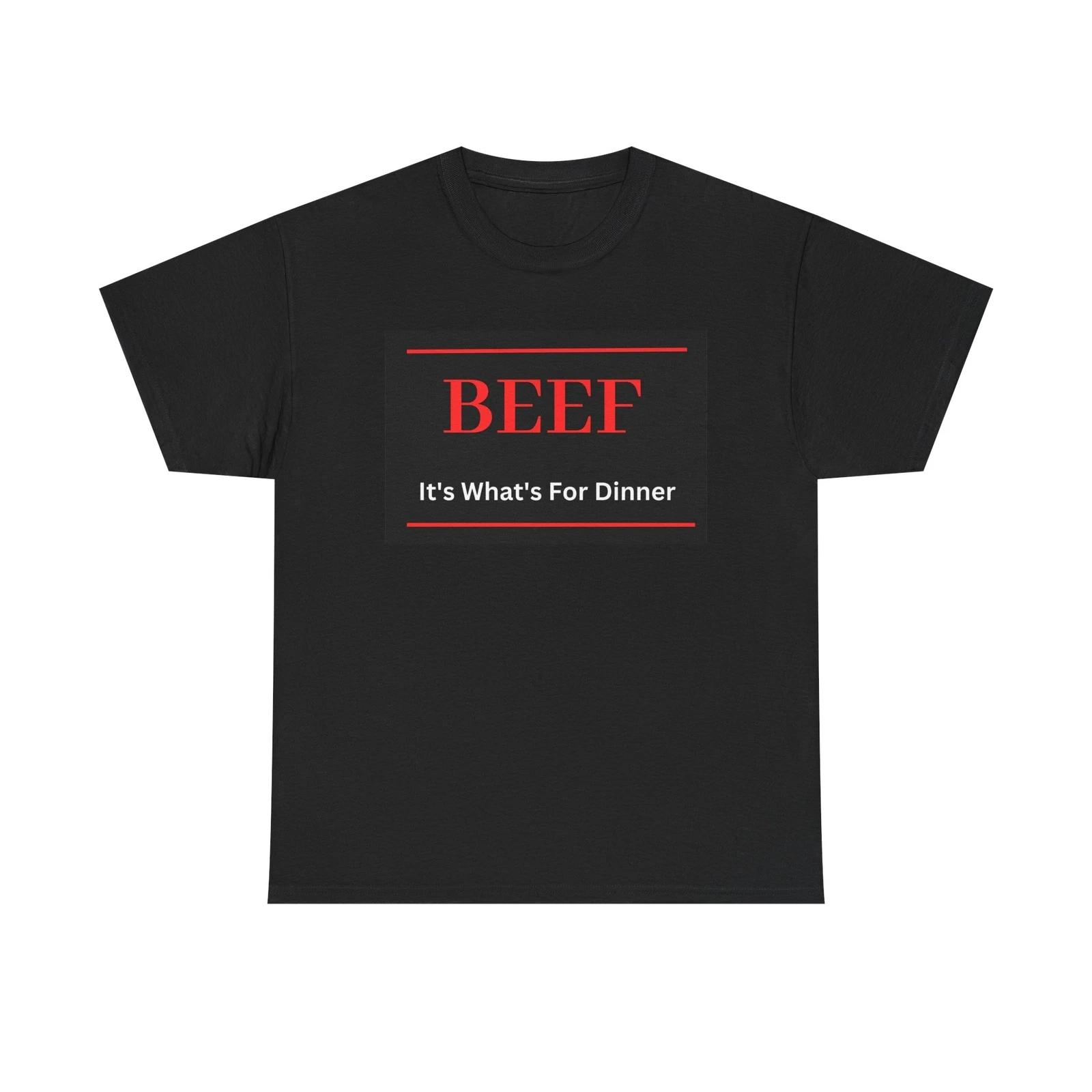 Men s and Women s T-shirts Eat Beef XL