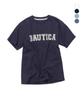 NAUTICA Patch Lettering T-Shirt (4 Colors) Nts5536
