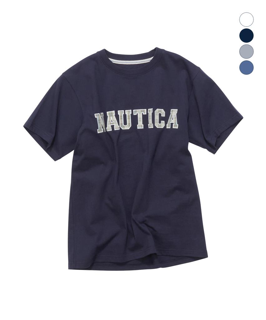NAUTICA Patch Lettering T-Shirt (4 Colors) Nts5536