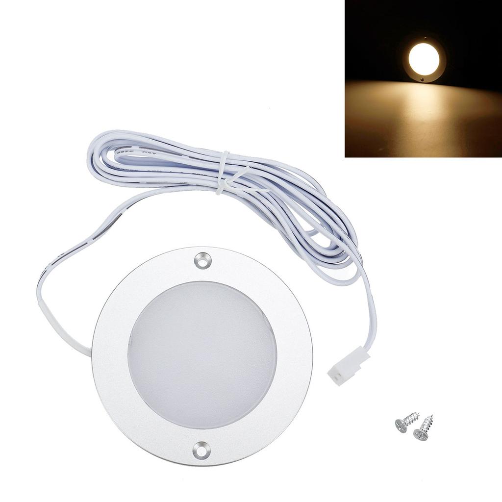 1CS 12V LED Dome Light Ceiling Lamp Caravan Accessories for RV Marine Boat Camping Car Motorhome Trailer Interior Roof Light