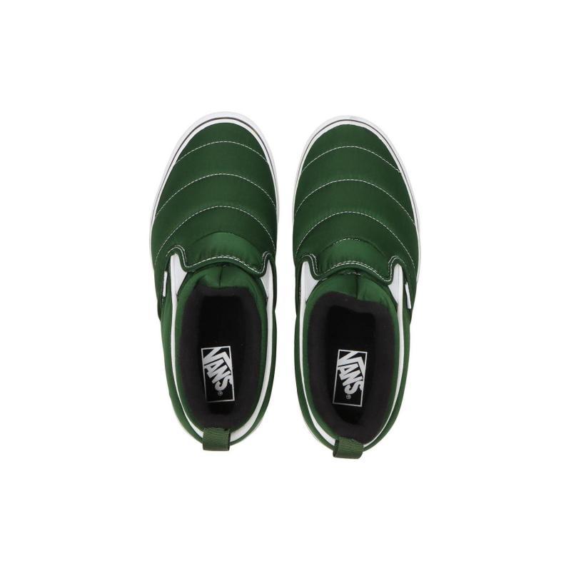 Vans Slip On Mid 'Dark Green' Sneakers VN0009QUBXU
