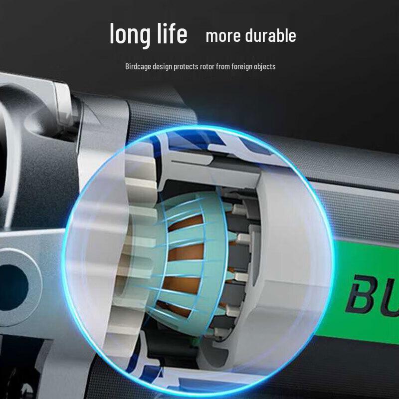 BULL Angle Grinder CN Plug (adapter Included)