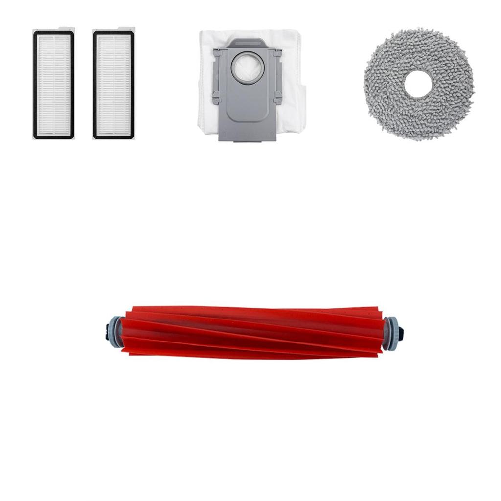 For Roborock Qv35a Qr598 Qr798 Robot Vacuum Cleaner Accessories Main Brush Side Brush Filter Cleaning Cloth For Home Use