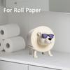 Free Standing Toilet Tissue Rack Frog Dog Bear Toilet Roll Holder Kitchen Tissue Dispenser  Home