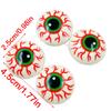 Halloween Eyeball Hair Clip Spooky Costume Accessory For Adults Kids Parties Resin Alloy Design Hairpin Hair Decorations