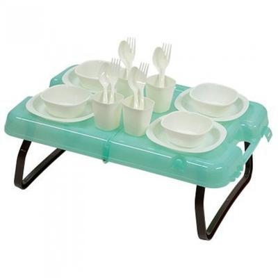 Captain Stag Captain Stag Ut 0056 [picnic Table   Tableware Set]