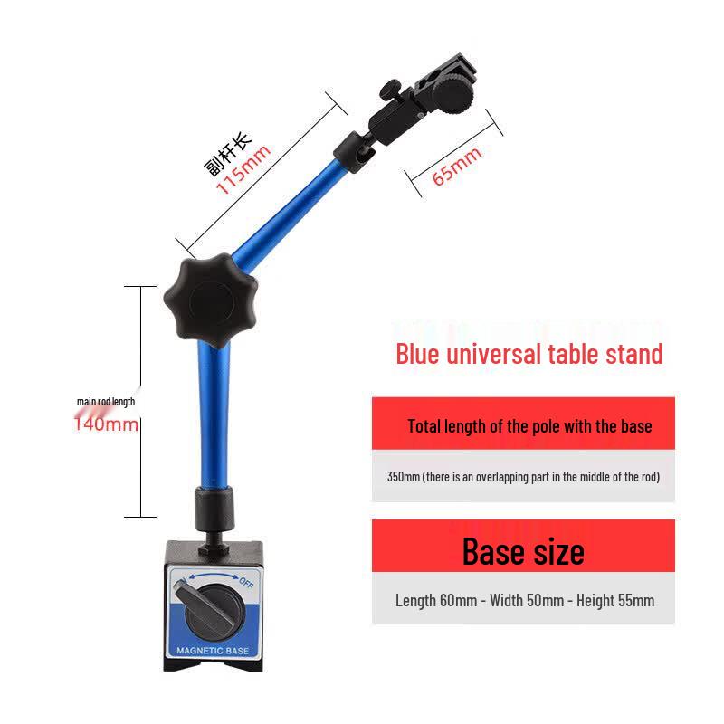 BAYKUNL Universal Magnetic Base Holder for Dial Indicators