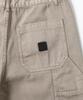UCLA Unisex Preppy Wide Hammerloop Denim Pants [Beige](Ub8Dp02_25)
