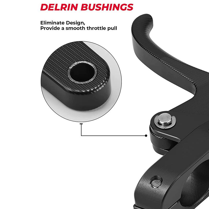 1" 7/8 Inch Handlebar Watercraft Finger Throttle 8MM Screw Accessories for KAWASAKI Jet-Ski Fit YAMAHA SUPERJET WAVEBLASTER