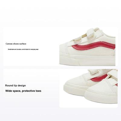 Zapatillas bajas de lona Old Skool para niños pequeños Zapatillas de bebé VN000D3YOXS
