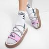 FILA Churro Comfortable Casual Non-Slip Breathable Beach Sandals Women sandals Lavender-Pink F12W421404FPM