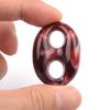 3Pcs 30X41Mm Vintage Acrylic Geometric Beads Diy Necklace Bracelet Garment Bag Accessory Material