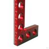 4-inch Aluminum Alloy Rectangular Positioning 90 Degree Square Woodworking Ruler