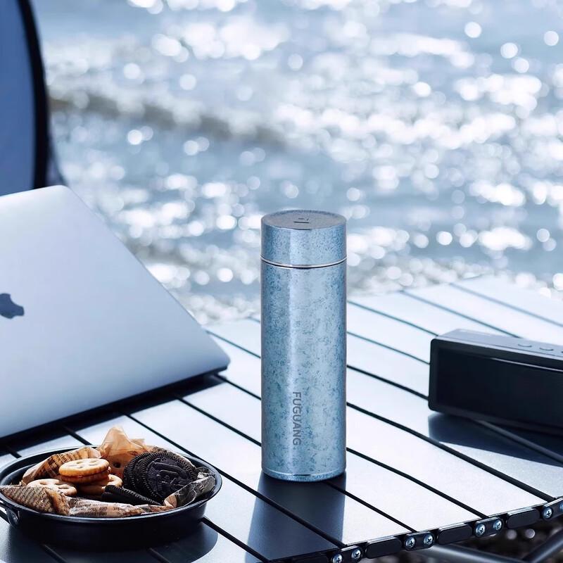 Fuguang Pure Titanium Insulated Water Bottle