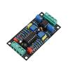 VU Meter Driver Board Dual Channel 500uA Single Power Supply DB Level Meter Driver Module
