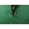 Men's Summer Solid Color Pocket T-Shirts Button Henry Collar Casual Daily Office Short Sleeve Top Tees Hip Hop Streetwear Tee