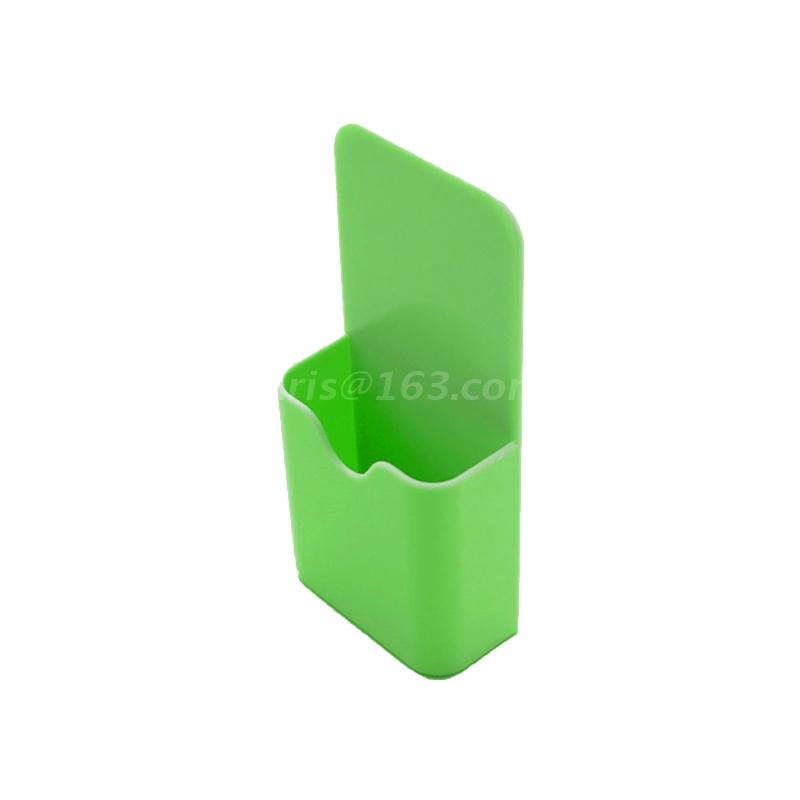 Portapenne Magnetico in Plastica Scatola Portaoggetti per Pennarelli Cancellabili Organizzatore per Matite per Casa Ufficio Lavagna Frigo