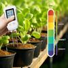 3in1 Soil Tester LCD Screen Detector PH Thermometer Temperature Moisture Meter For Plants Gardening Flower Potted Plantation