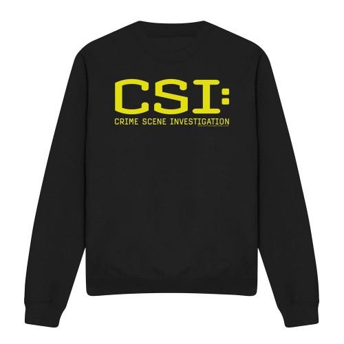 Unisex mikina s logem pro dospělé CSI