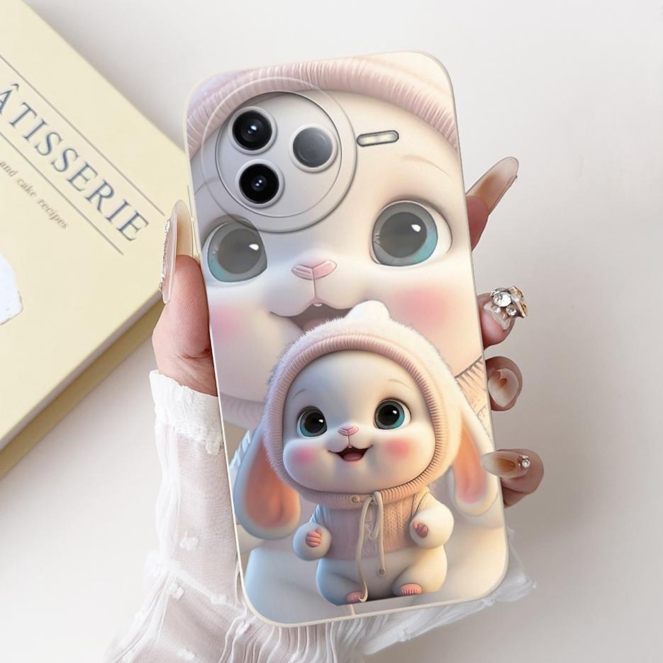 Für Xiaomi Poco F7 Pro 5G Hülle Niedliche Mode Cartoon Hülle Weiche Silikon Handyhülle Für Xiaomi Poco F7 Ultra PocoF7 Pro 5G Fundas