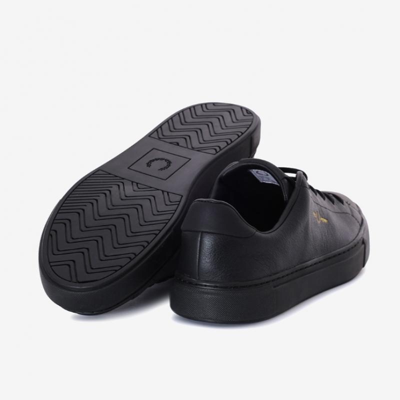 Fred Perry B71 Tumbled Leather Sporty Men S SneakerS